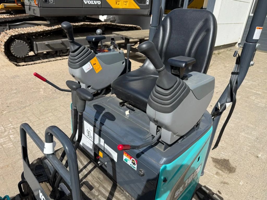 Minibagger typu Kobelco SK10, Gebrauchtmaschine v Doetinchem (Obrázek 9)