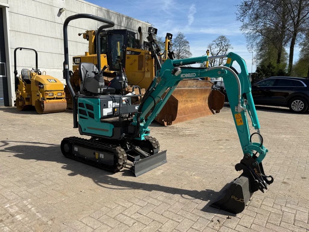 Minibagger typu Kobelco SK10, Gebrauchtmaschine v Doetinchem (Obrázek 4)