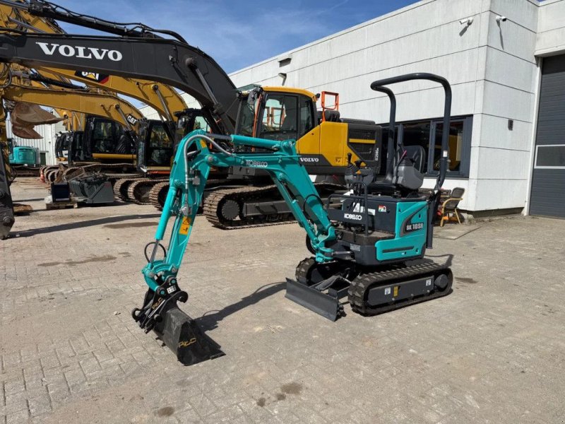Minibagger типа Kobelco SK10, Gebrauchtmaschine в Doetinchem