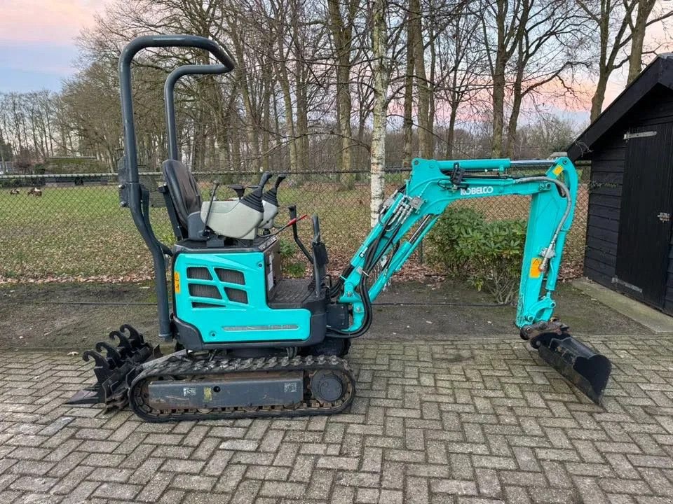 Minibagger типа Kobelco sk10sr minigraver E10, Gebrauchtmaschine в Harskamp (Фотография 4)