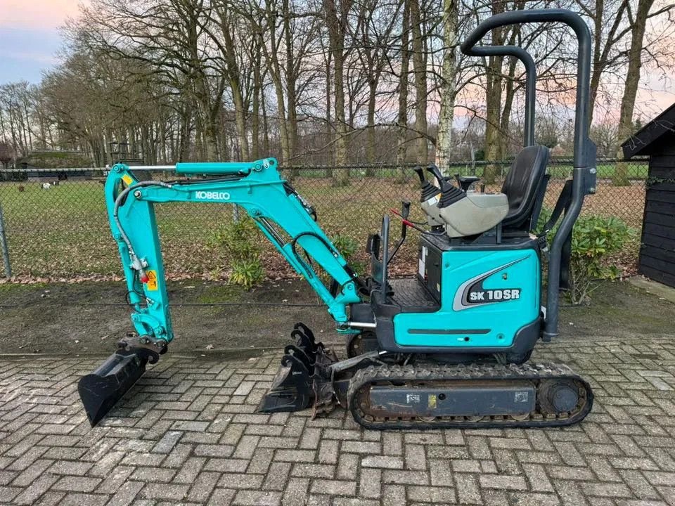 Minibagger типа Kobelco sk10sr minigraver E10, Gebrauchtmaschine в Harskamp (Фотография 2)