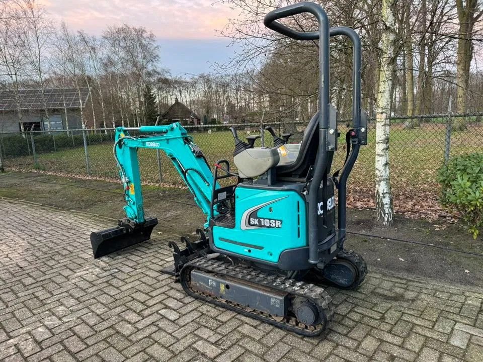Minibagger типа Kobelco sk10sr minigraver E10, Gebrauchtmaschine в Harskamp (Фотография 5)
