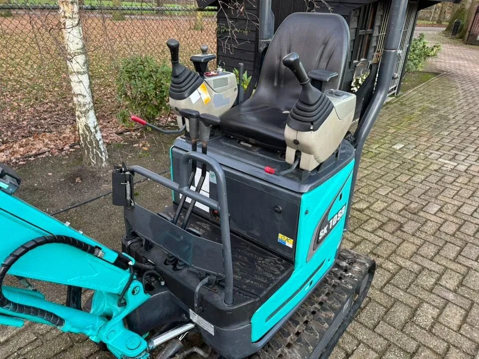 Minibagger типа Kobelco sk10sr minigraver E10, Gebrauchtmaschine в Harskamp (Фотография 8)
