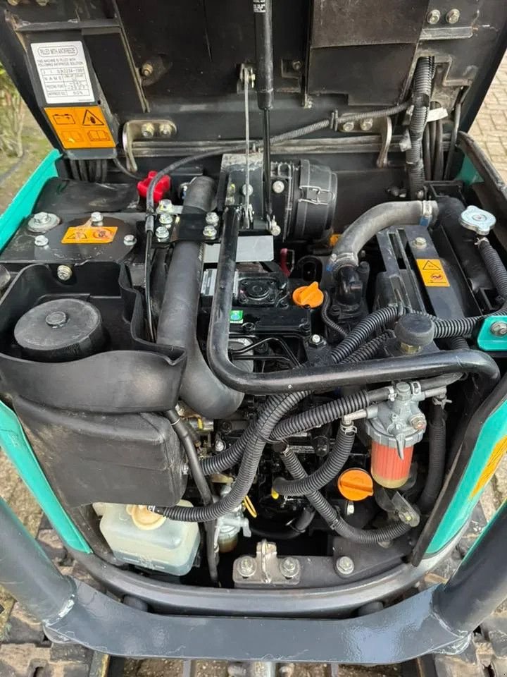 Minibagger типа Kobelco sk10sr minigraver E10, Gebrauchtmaschine в Harskamp (Фотография 10)