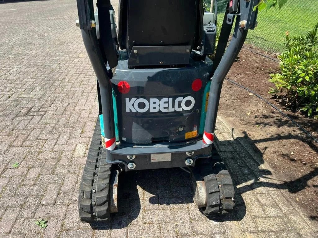 Minibagger a típus Kobelco SK10sr Minigraver, Gebrauchtmaschine ekkor: Harskamp (Kép 8)