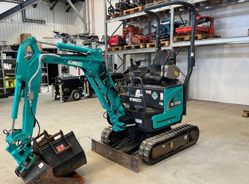 Minibagger du type Kobelco SK10SR, Gebrauchtmaschine en Frankfurt (Photo 1)