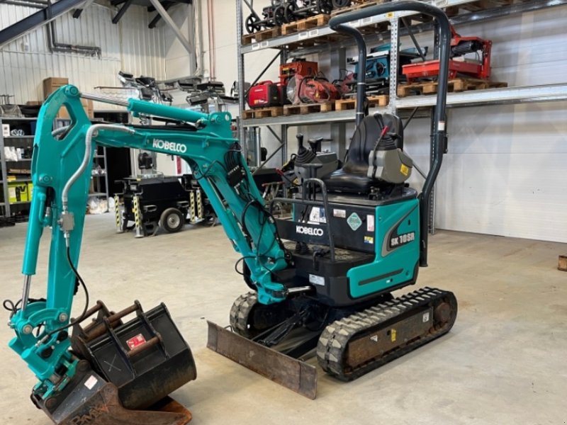Minibagger du type Kobelco SK10SR, Gebrauchtmaschine en Frankfurt (Photo 1)
