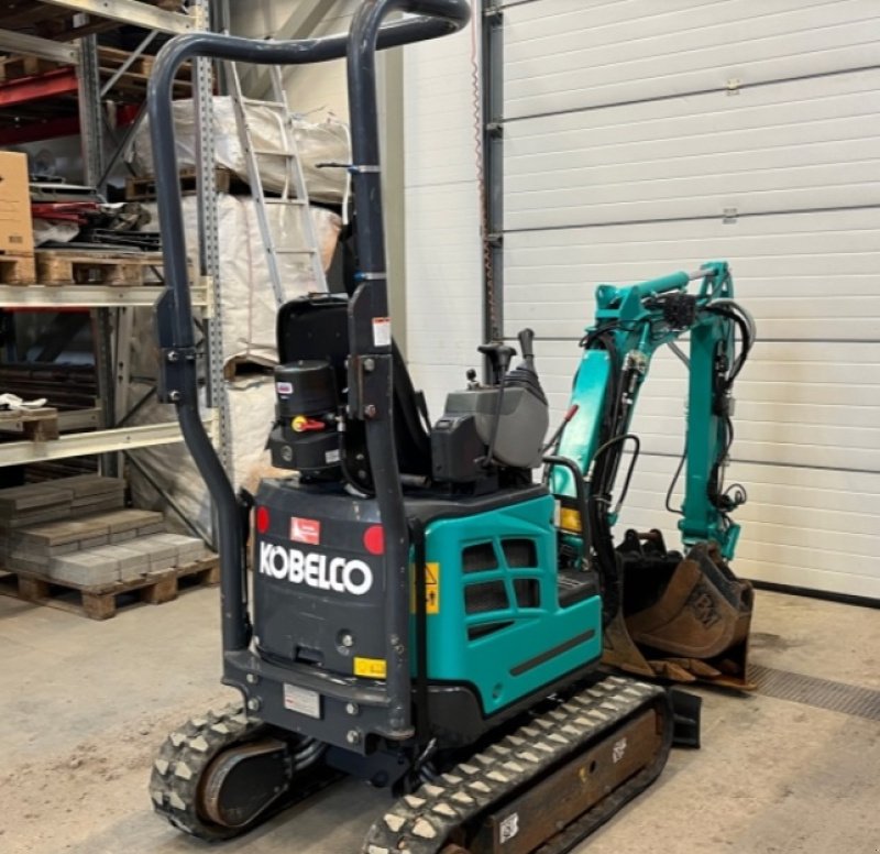 Minibagger du type Kobelco SK10SR, Gebrauchtmaschine en Frankfurt (Photo 2)