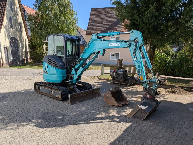 Minibagger от тип Kobelco SK30SR, Gebrauchtmaschine в Happurg (Снимка 1)