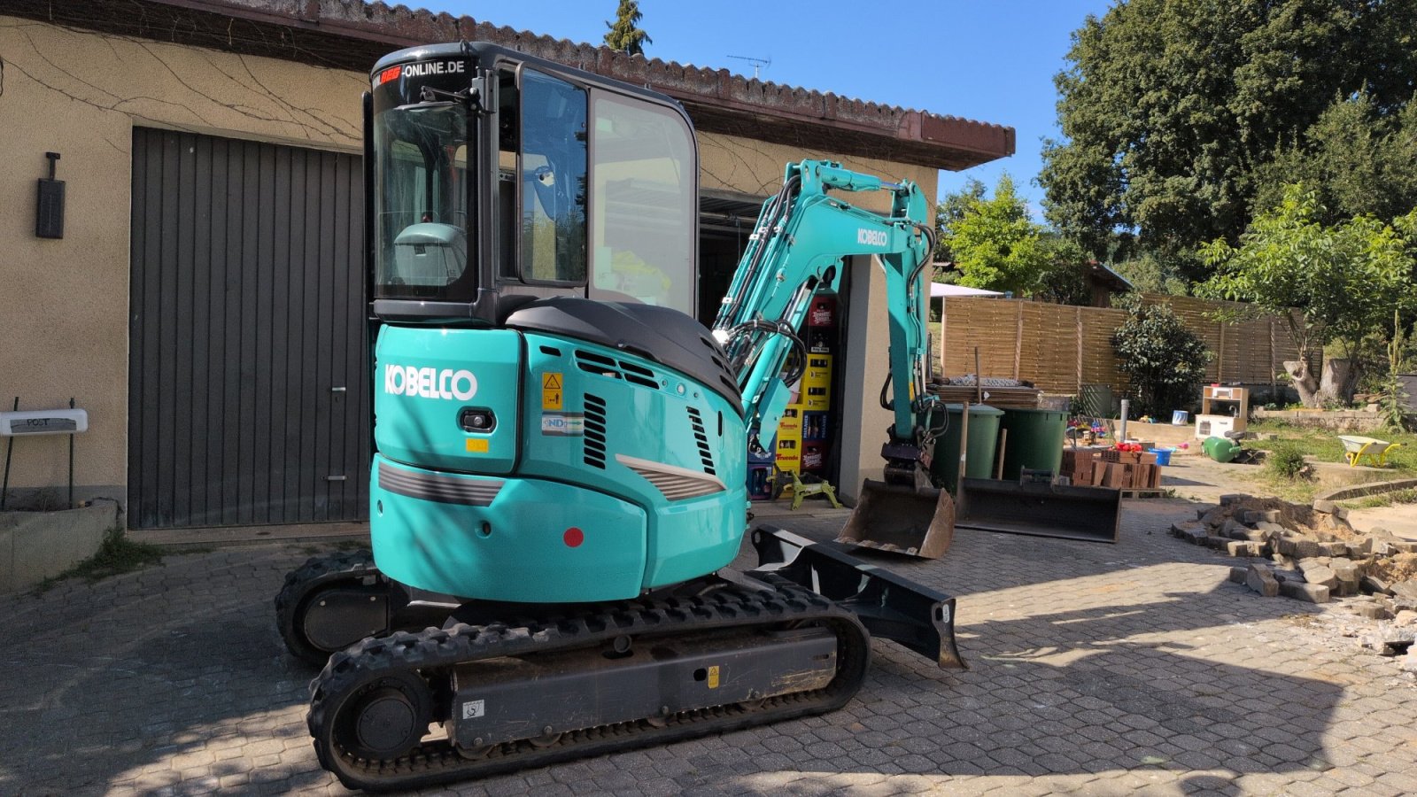 Minibagger от тип Kobelco SK30SR, Gebrauchtmaschine в Happurg (Снимка 2)