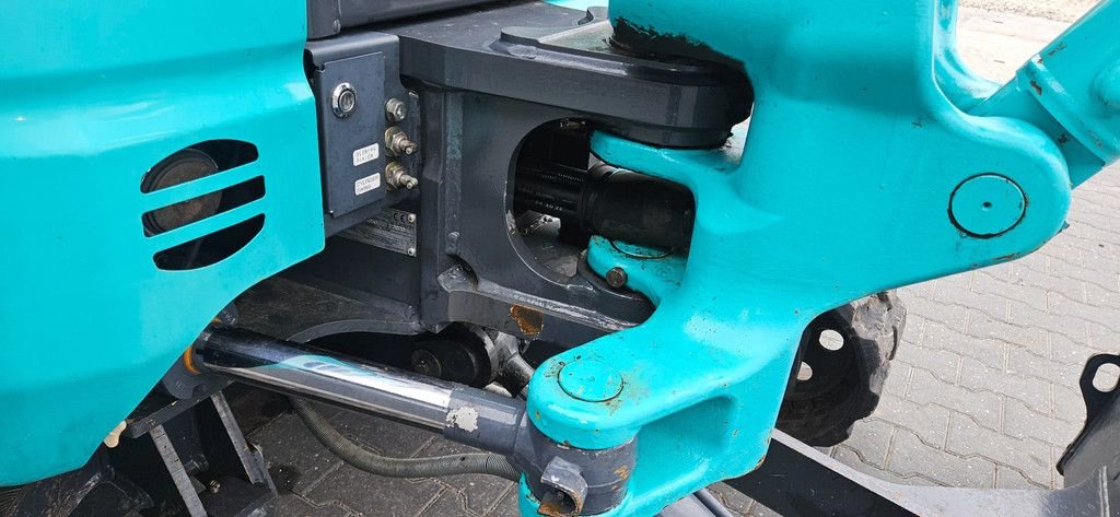 Minibagger typu Kobelco SK35sr-6e, Gebrauchtmaschine v Scharsterbrug (Obrázok 11)