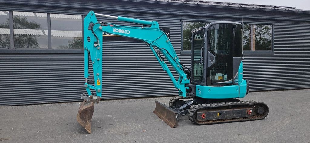 Minibagger typu Kobelco SK35sr-6e, Gebrauchtmaschine v Scharsterbrug (Obrázok 1)