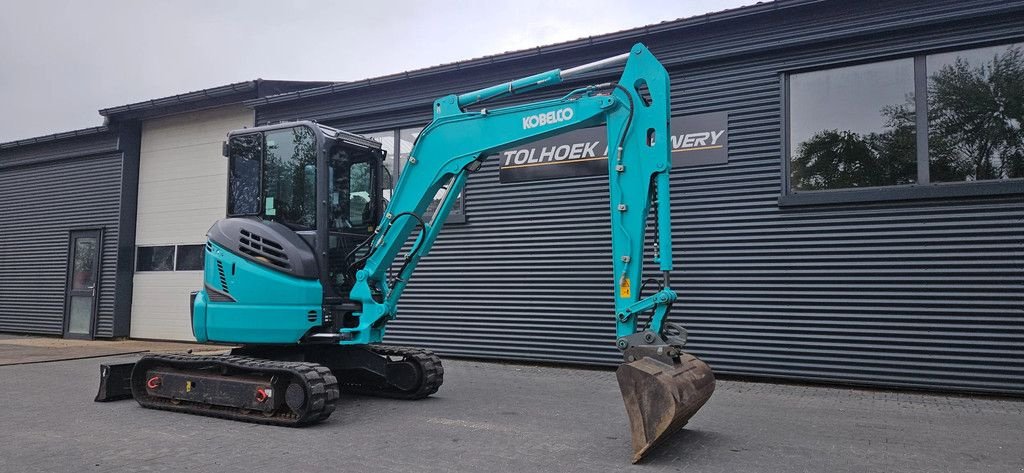 Minibagger typu Kobelco SK35sr-6e, Gebrauchtmaschine v Scharsterbrug (Obrázok 2)