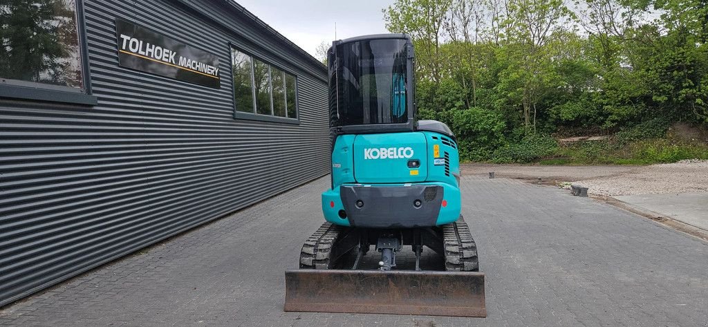 Minibagger typu Kobelco SK35sr-6e, Gebrauchtmaschine v Scharsterbrug (Obrázok 3)