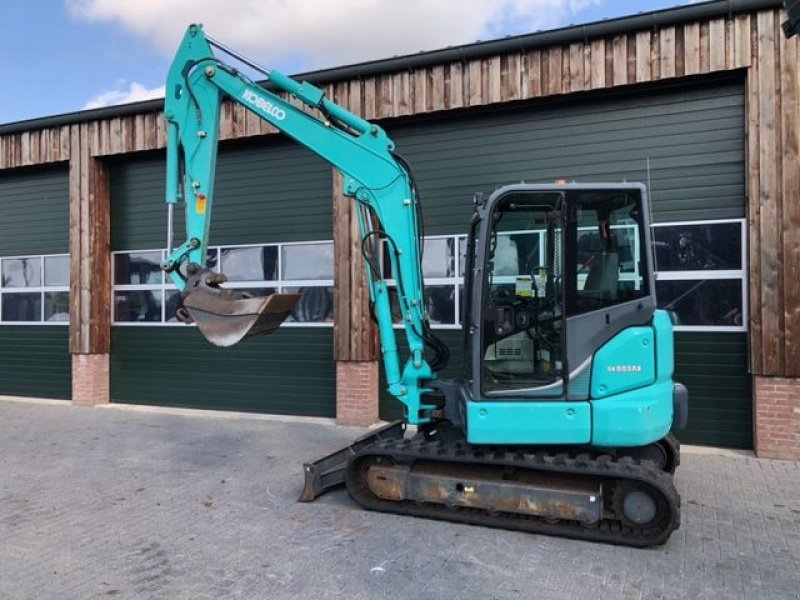Minibagger Türe ait Kobelco SK55 SRX 6, Gebrauchtmaschine içinde Wijster (resim 1)