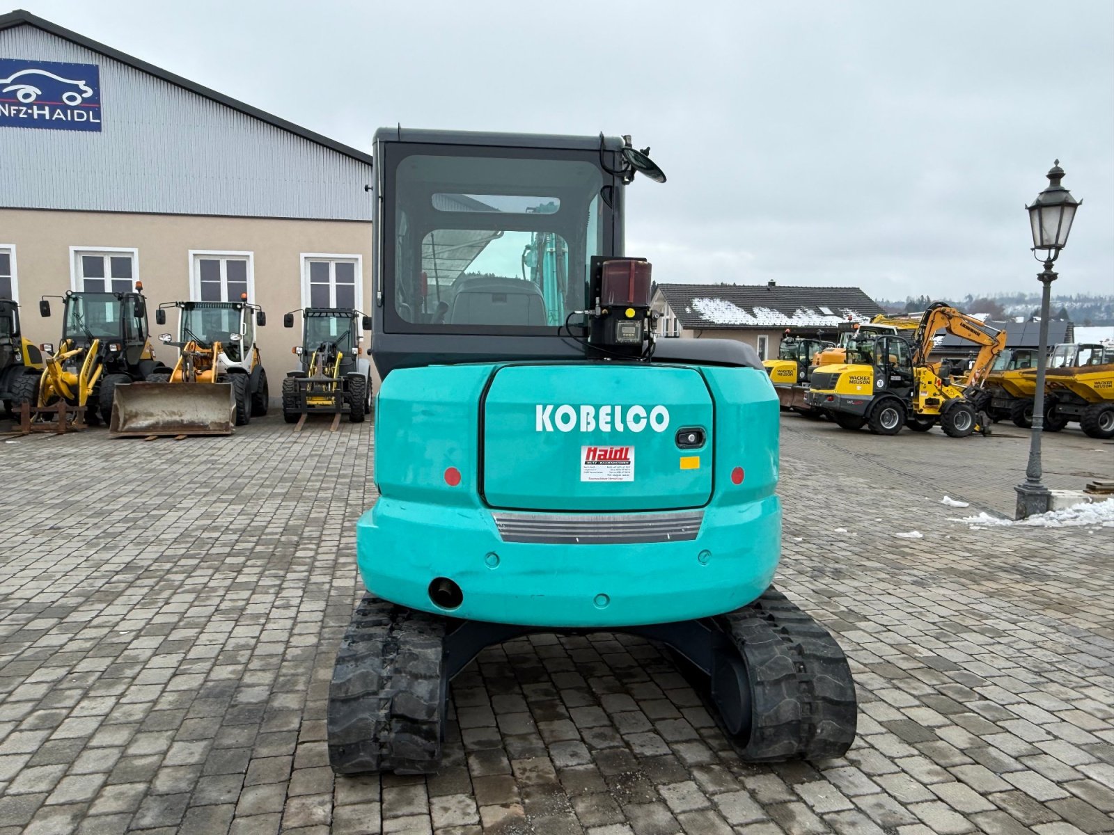 Minibagger van het type Kobelco SK55 SRX-6, Gebrauchtmaschine in Neureichenau (Foto 7)