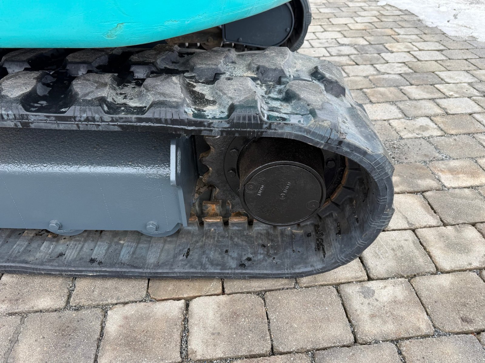 Minibagger van het type Kobelco SK55 SRX-6, Gebrauchtmaschine in Neureichenau (Foto 10)