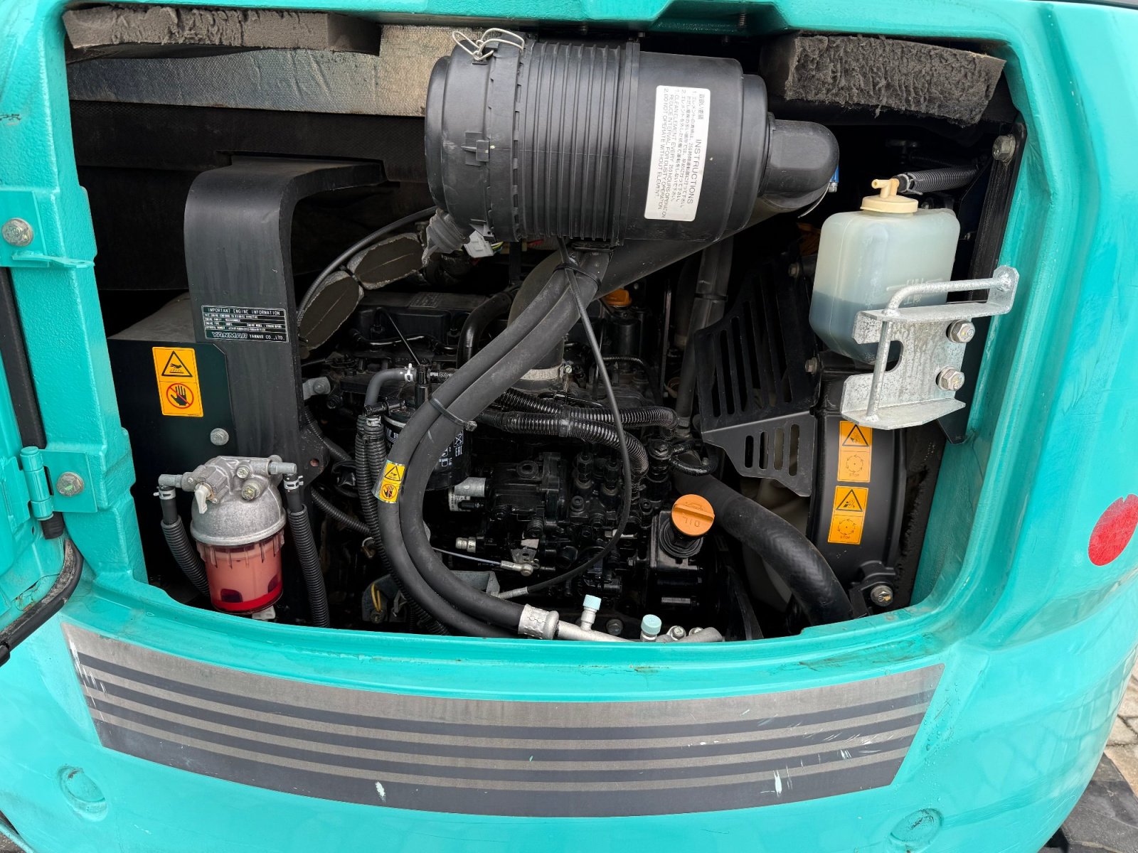 Minibagger van het type Kobelco SK55 SRX-6, Gebrauchtmaschine in Neureichenau (Foto 11)