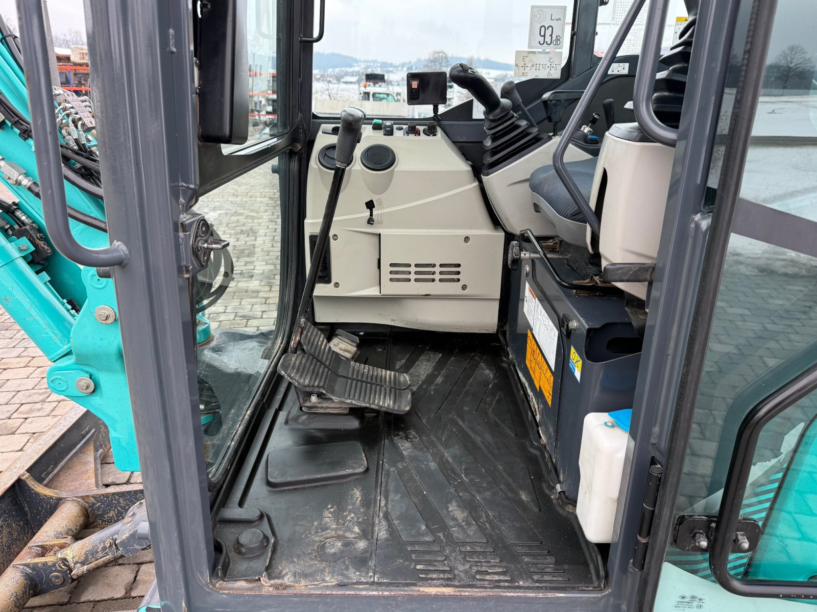 Minibagger van het type Kobelco SK55 SRX-6, Gebrauchtmaschine in Neureichenau (Foto 12)