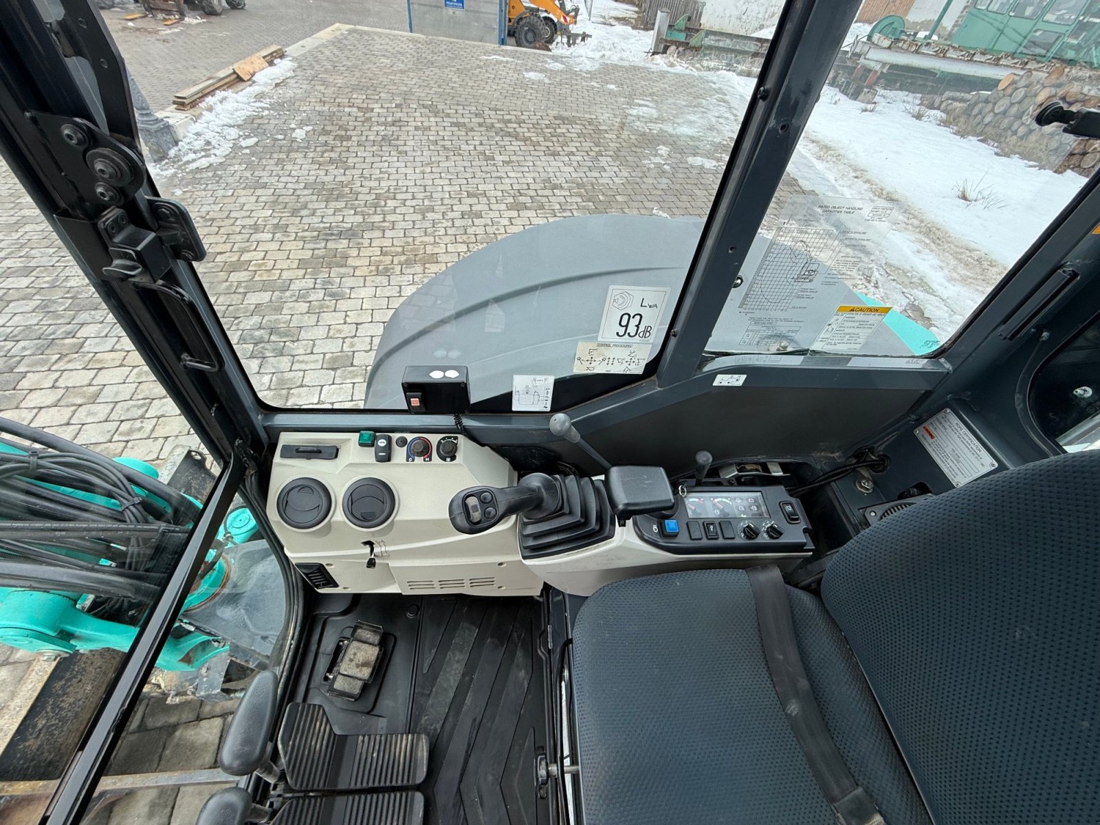Minibagger van het type Kobelco SK55 SRX-6, Gebrauchtmaschine in Neureichenau (Foto 14)