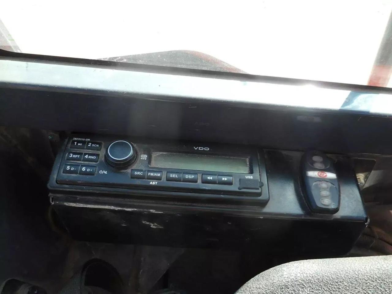 Minibagger Türe ait Kobelco sk55srx-6 ( 5.100kg ) 4 löffel + palettengabel, Gebrauchtmaschine içinde ST. NIKOLAI/DR. (resim 11)