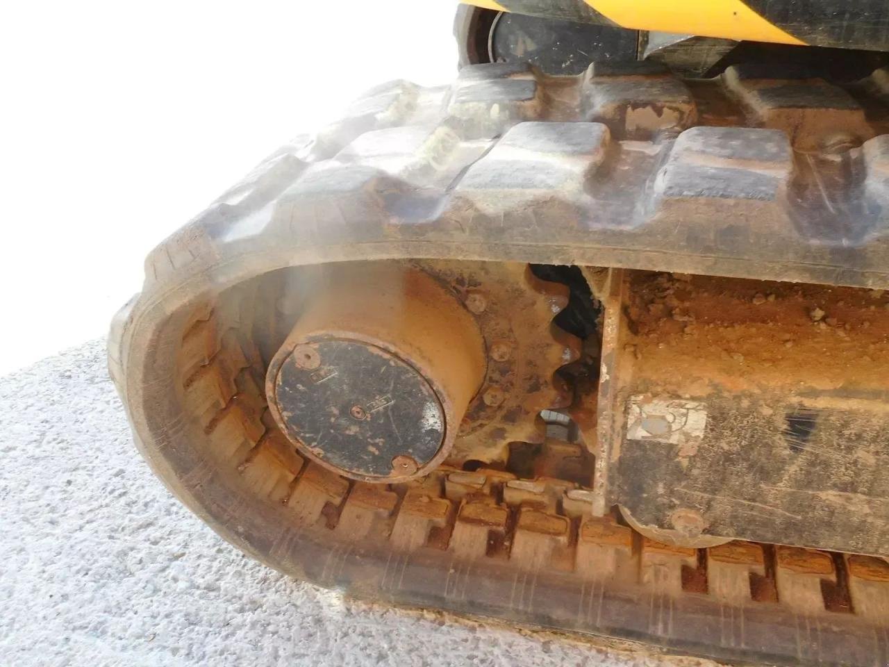 Minibagger Türe ait Kobelco sk55srx-6 ( 5.100kg ) 4 löffel + palettengabel, Gebrauchtmaschine içinde ST. NIKOLAI/DR. (resim 15)