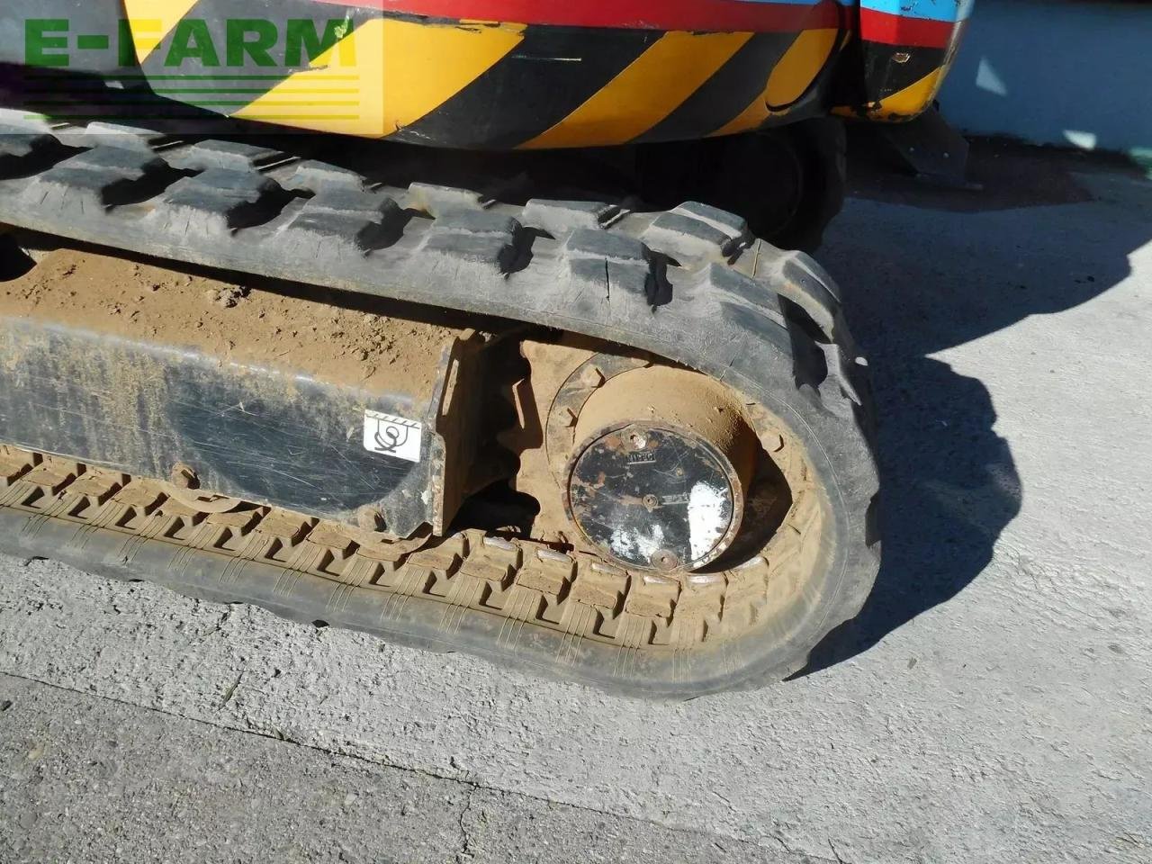 Minibagger Türe ait Kobelco sk55srx-6 ( 5.100kg ) 4 löffel + palettengabel, Gebrauchtmaschine içinde ST. NIKOLAI/DR. (resim 18)