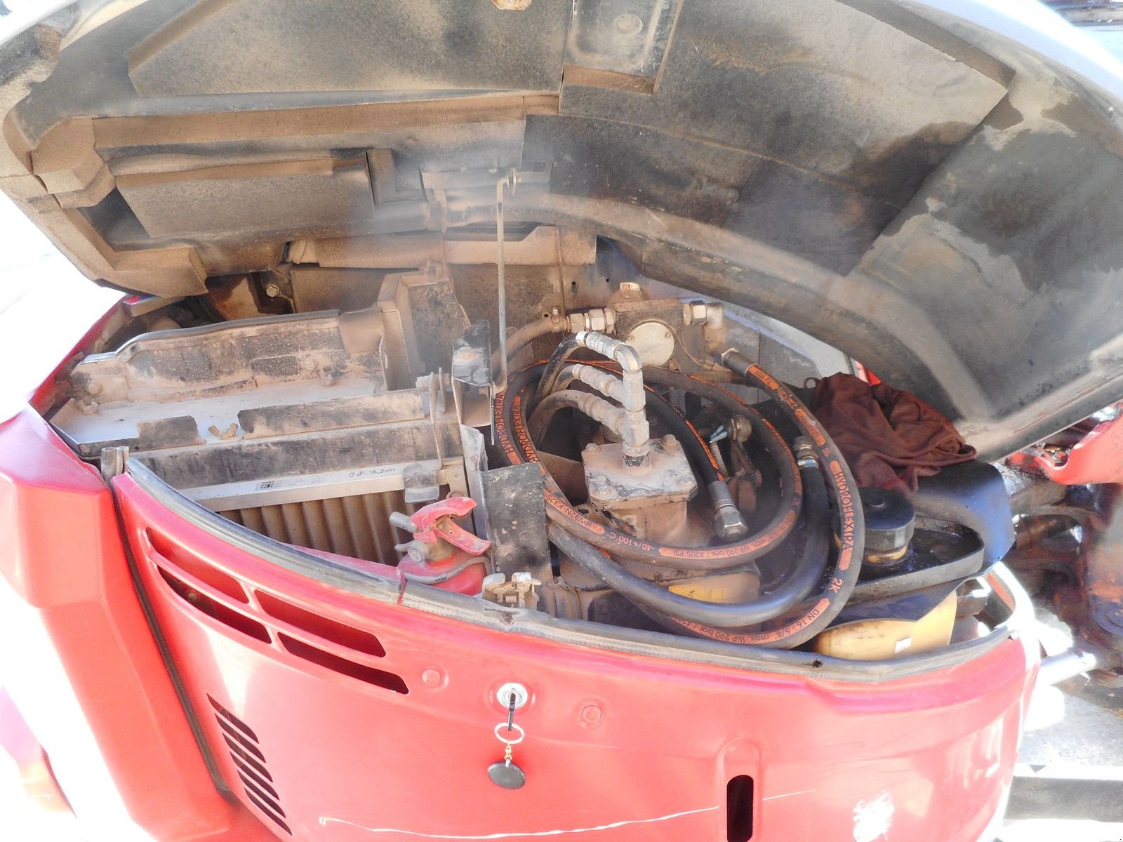 Minibagger typu Kobelco SK55SRX-6 ( 5.100kg ) 4 Löffel + Palettengabel, Gebrauchtmaschine w St. Nikolai ob Draßling (Zdjęcie 19)