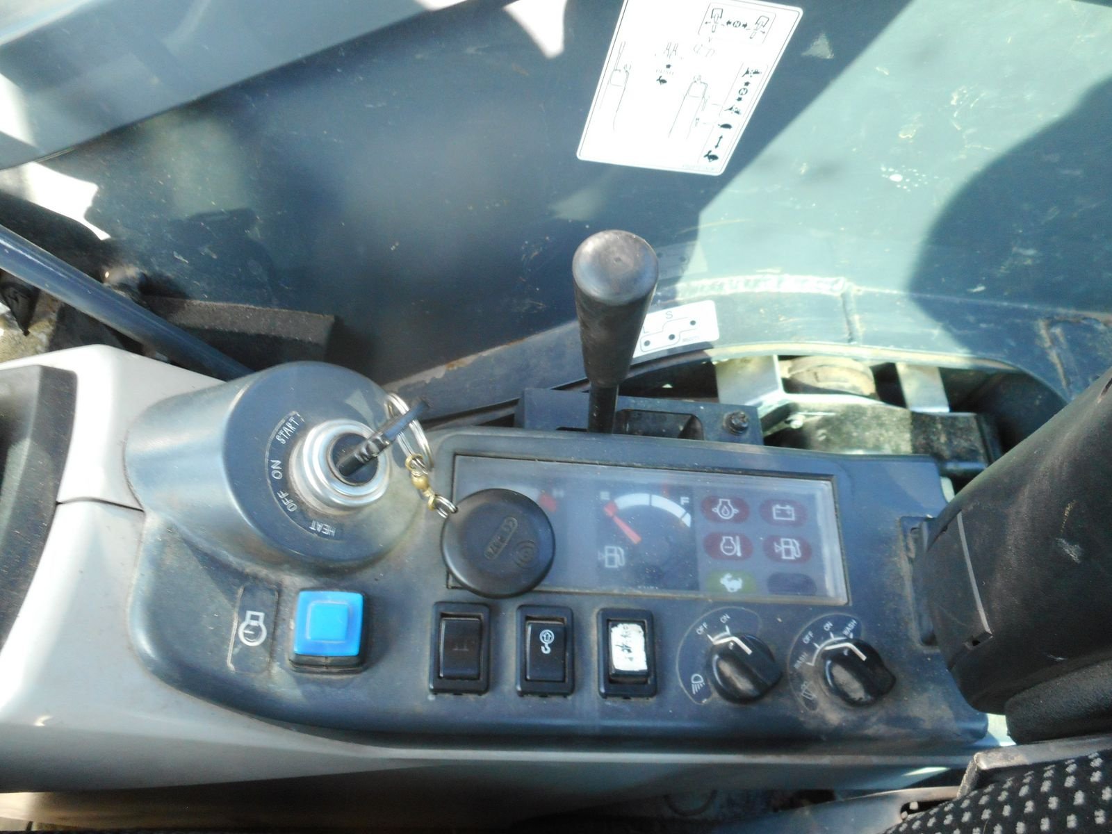 Minibagger typu Kobelco SK55SRX-6 ( 5.100kg ) 4 Löffel + Palettengabel, Gebrauchtmaschine w St. Nikolai ob Draßling (Zdjęcie 10)