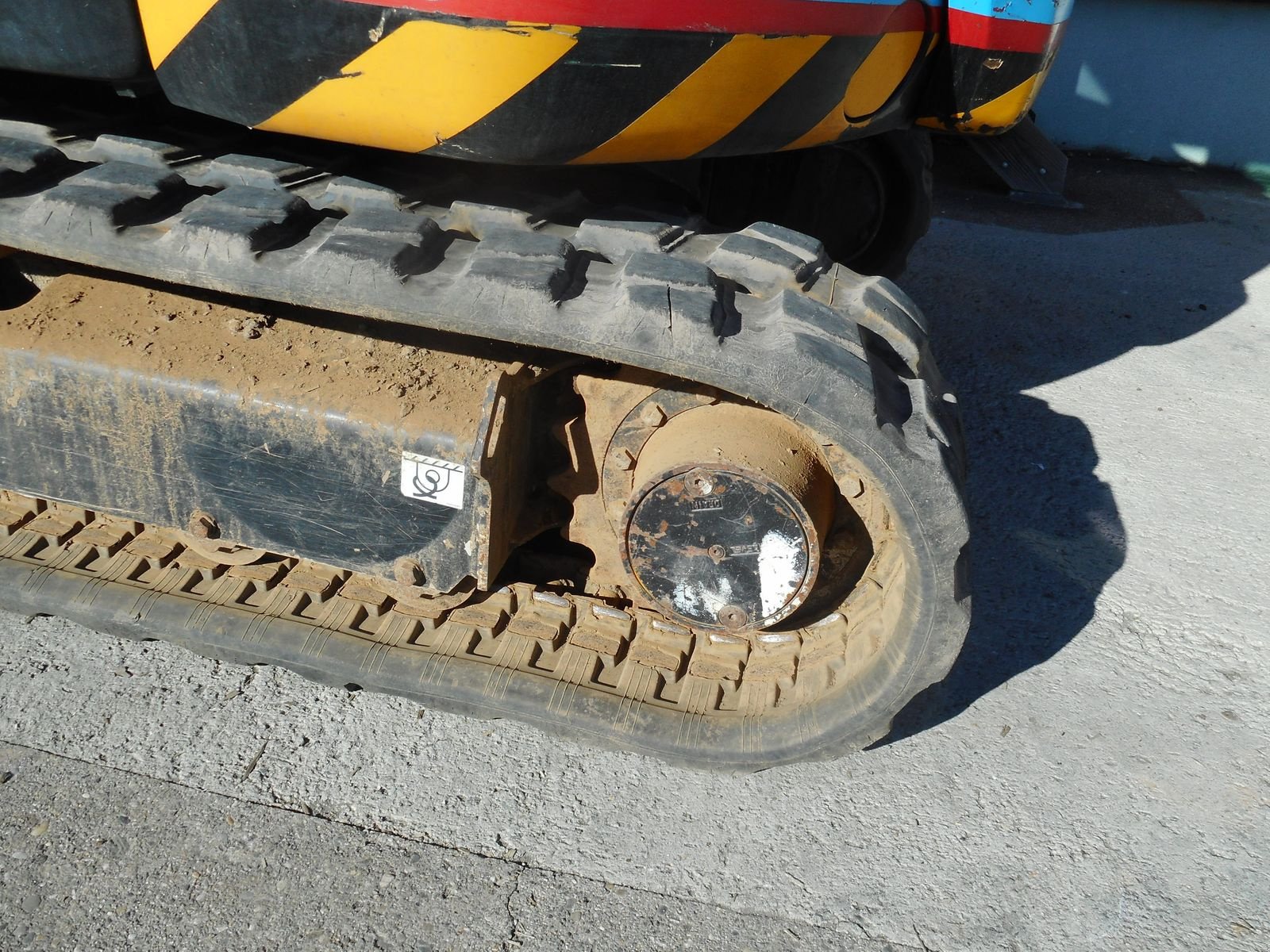 Minibagger typu Kobelco SK55SRX-6 ( 5.100kg ) 4 Löffel + Palettengabel, Gebrauchtmaschine w St. Nikolai ob Draßling (Zdjęcie 18)