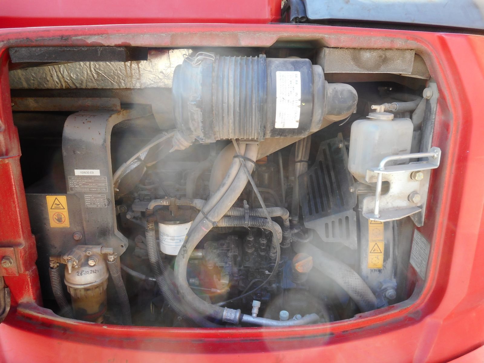 Minibagger typu Kobelco SK55SRX-6 ( 5.100kg ) 4 Löffel + Palettengabel, Gebrauchtmaschine w St. Nikolai ob Draßling (Zdjęcie 16)