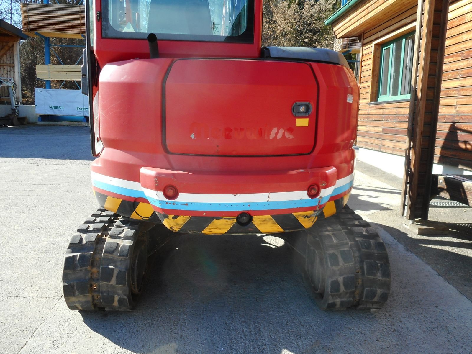 Minibagger typu Kobelco SK55SRX-6 ( 5.100kg ) 4 Löffel + Palettengabel, Gebrauchtmaschine w St. Nikolai ob Draßling (Zdjęcie 17)