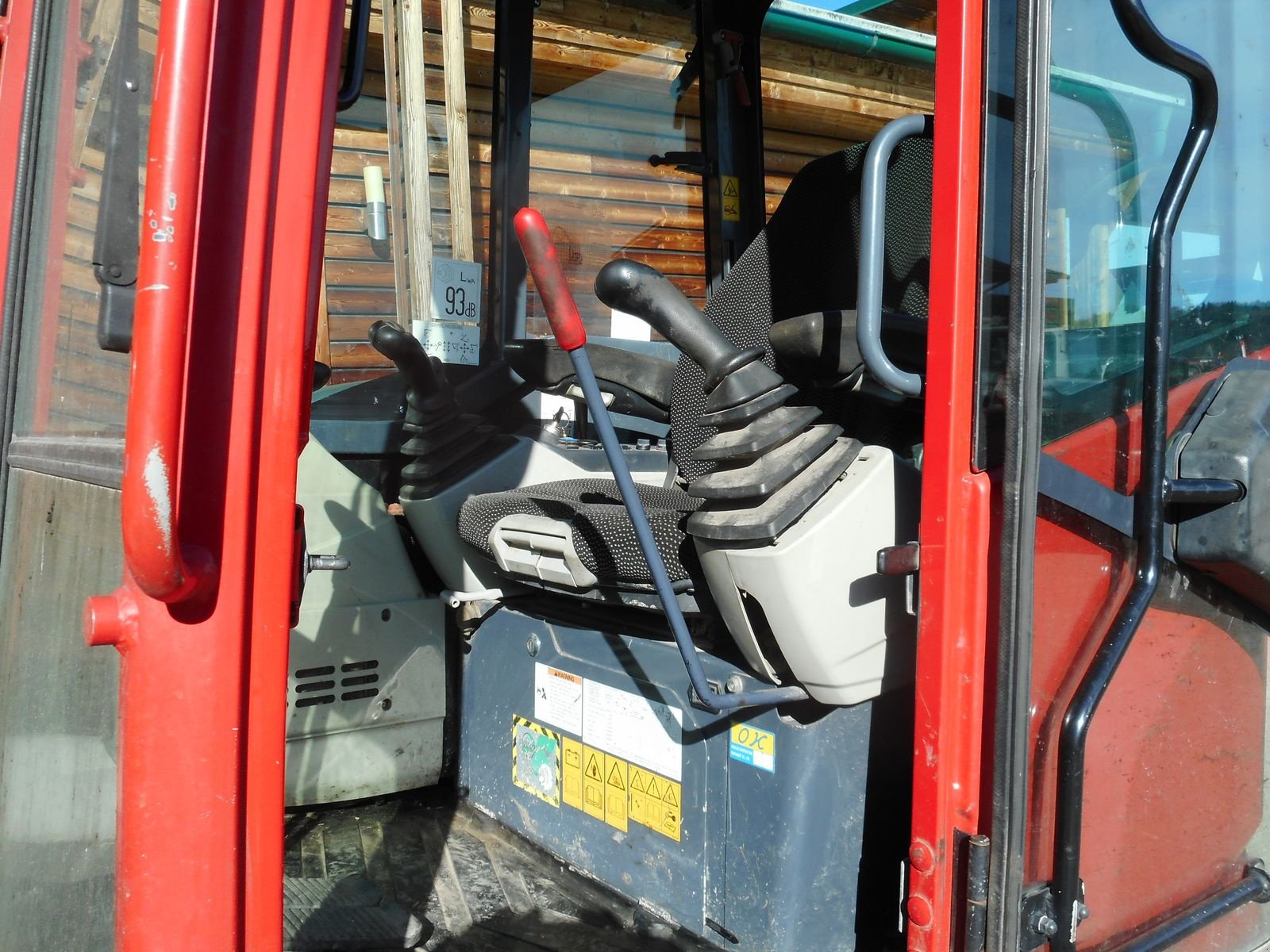 Minibagger typu Kobelco SK55SRX-6 ( 5.100kg ) 4 Löffel + Palettengabel, Gebrauchtmaschine w St. Nikolai ob Draßling (Zdjęcie 8)