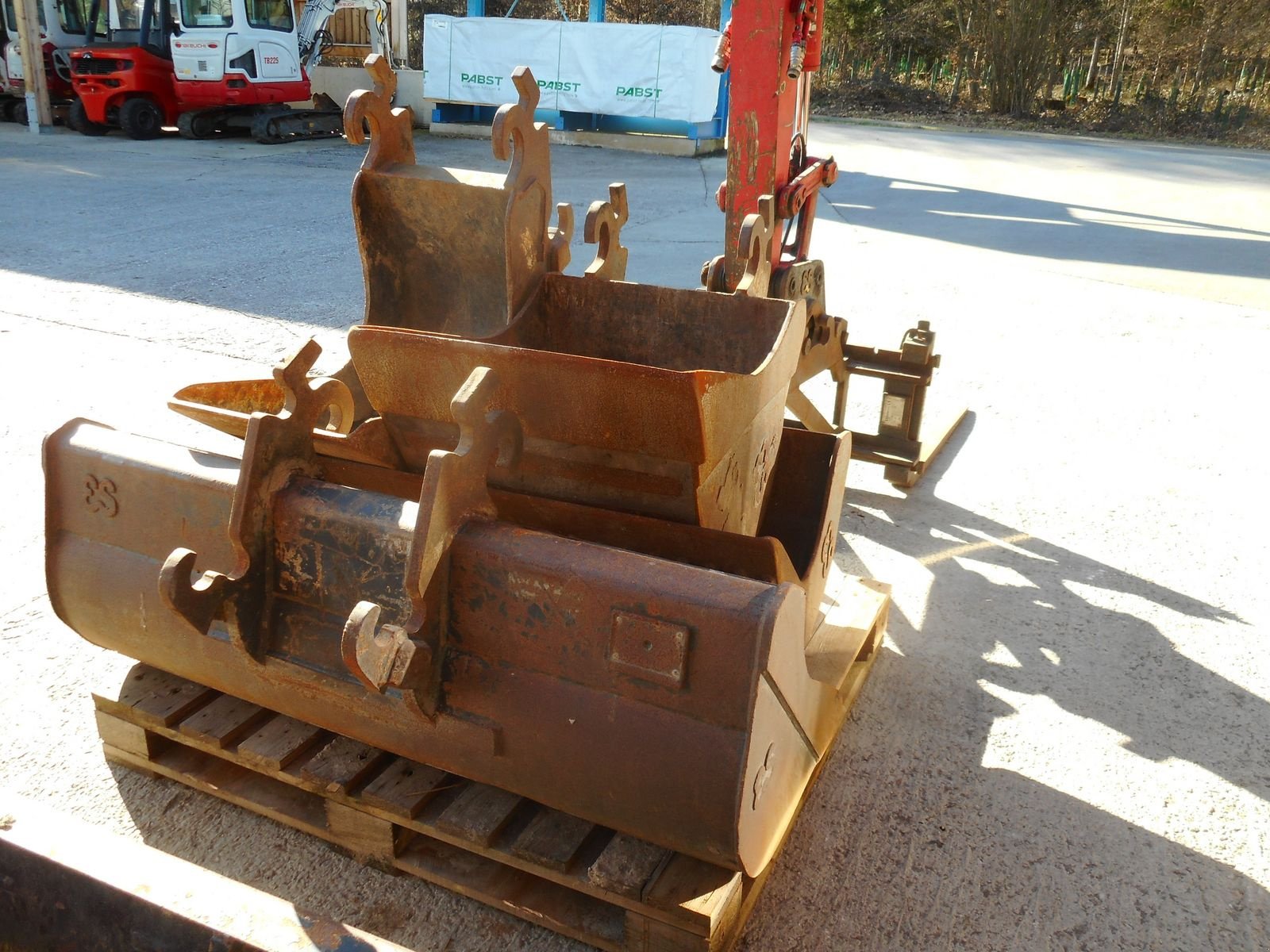 Minibagger typu Kobelco SK55SRX-6 ( 5.100kg ) 4 Löffel + Palettengabel, Gebrauchtmaschine w St. Nikolai ob Draßling (Zdjęcie 13)