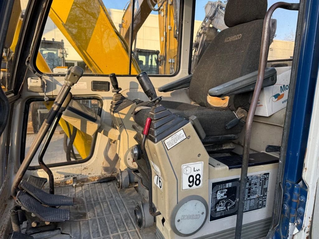 Minibagger du type Kobelco SK60, Gebrauchtmaschine en Doetinchem (Photo 5)