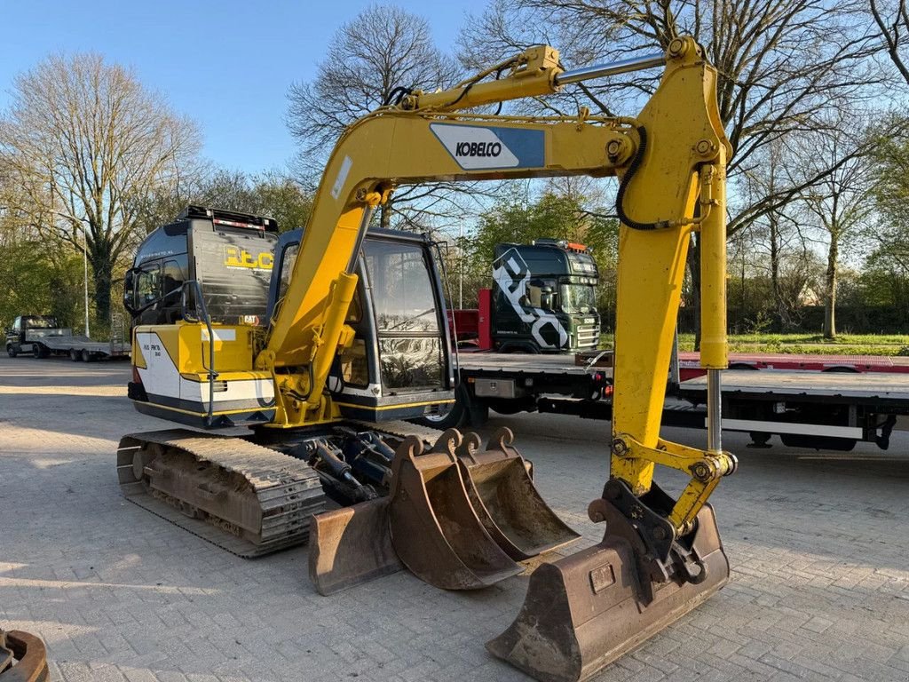 Minibagger du type Kobelco SK60, Gebrauchtmaschine en Doetinchem (Photo 4)