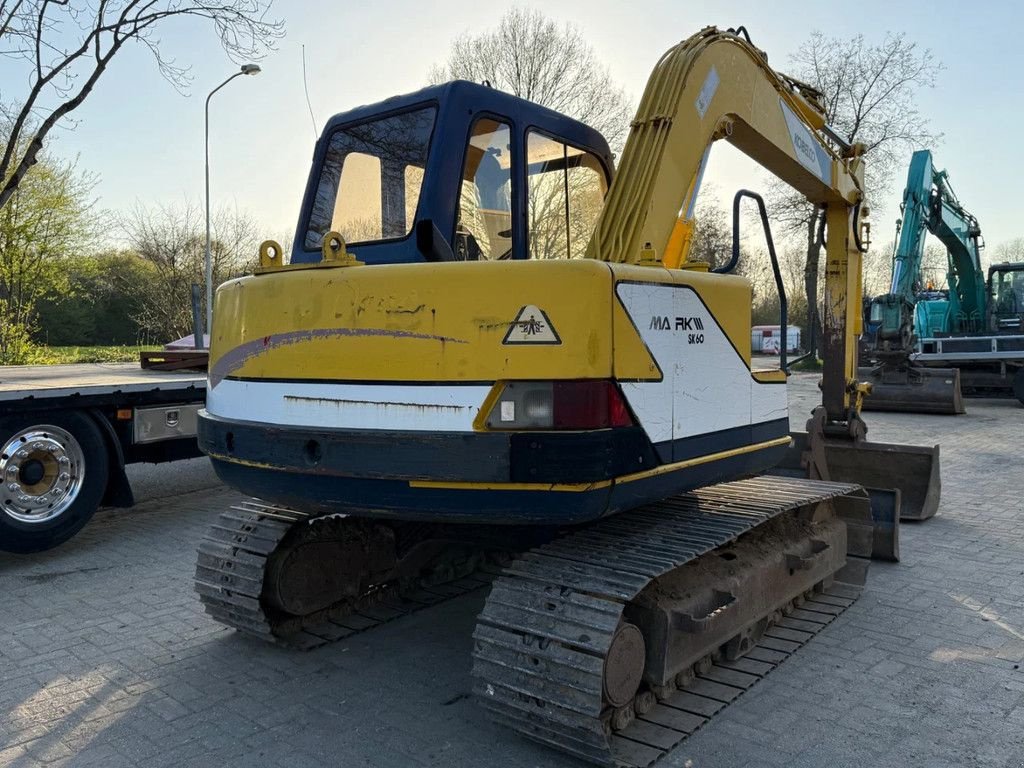 Minibagger du type Kobelco SK60, Gebrauchtmaschine en Doetinchem (Photo 3)