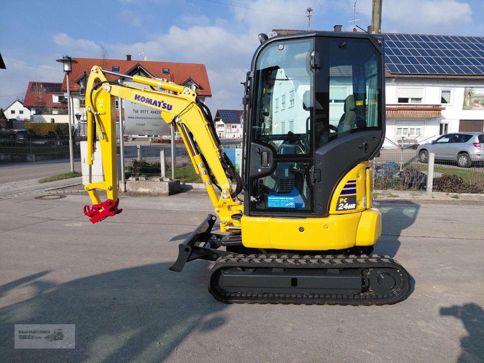 Minibagger του τύπου Komatsu PC 24, Gebrauchtmaschine σε Stetten (Φωτογραφία 1)