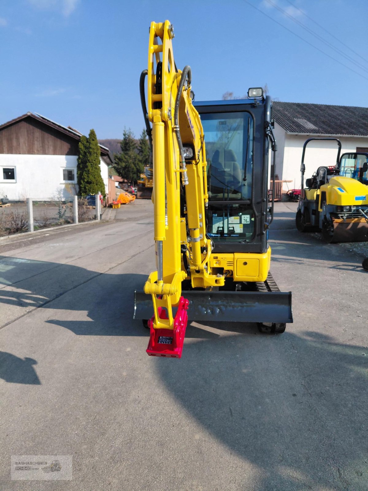 Minibagger του τύπου Komatsu PC 24, Gebrauchtmaschine σε Stetten (Φωτογραφία 2)