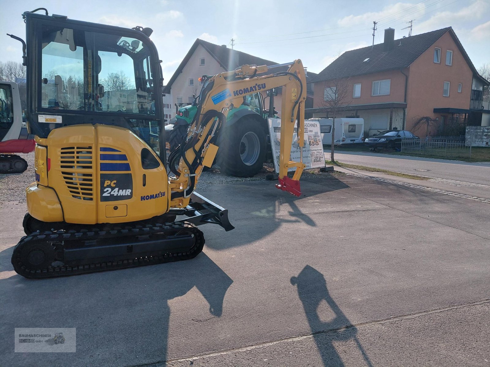 Minibagger του τύπου Komatsu PC 24, Gebrauchtmaschine σε Stetten (Φωτογραφία 3)