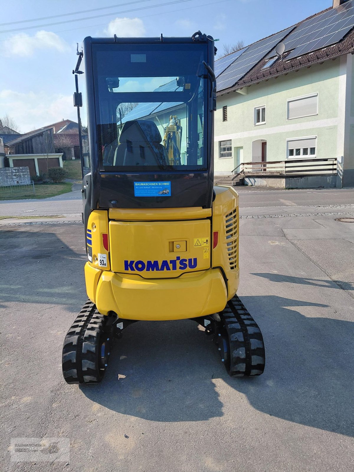 Minibagger του τύπου Komatsu PC 24, Gebrauchtmaschine σε Stetten (Φωτογραφία 4)