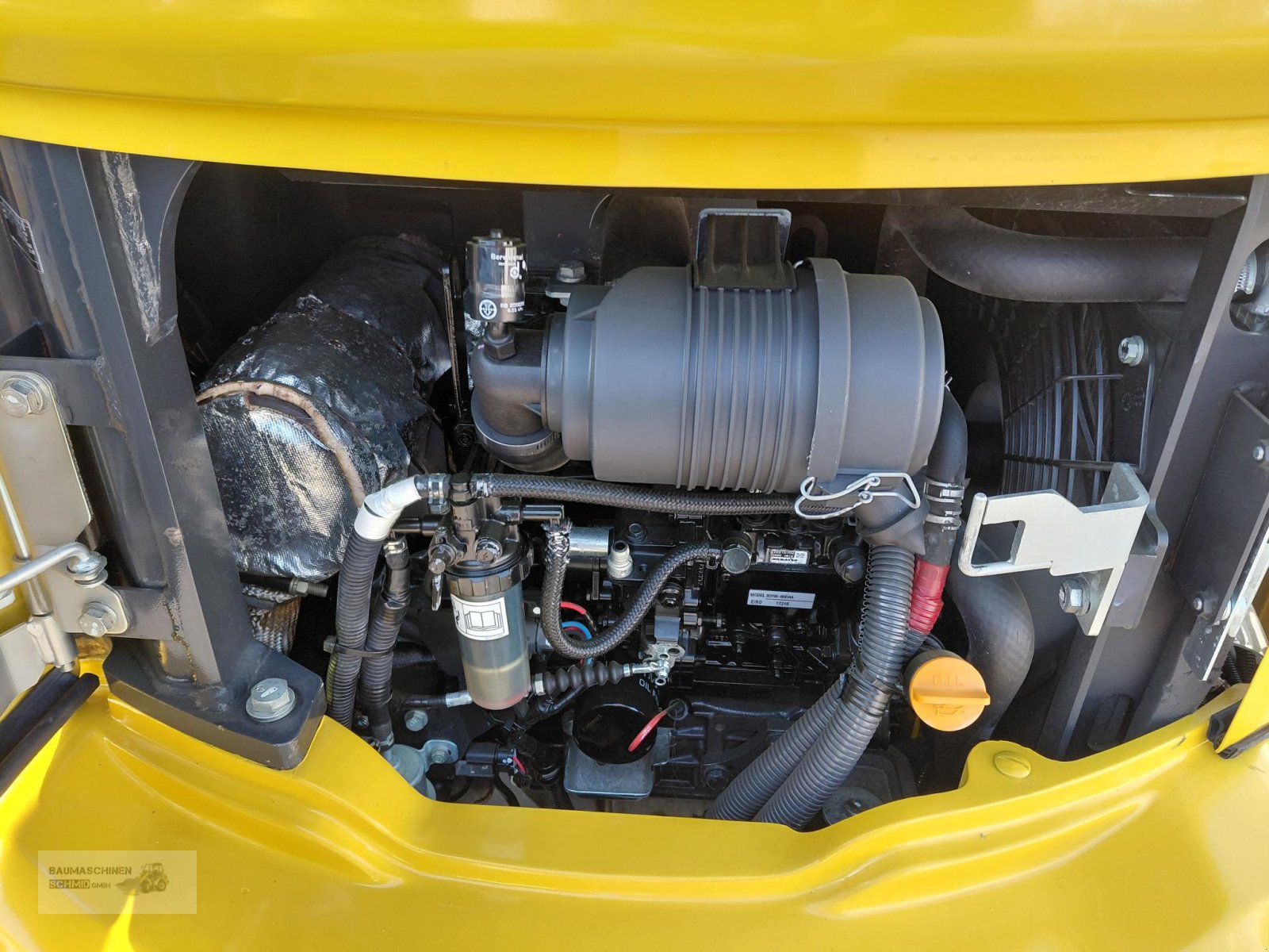 Minibagger του τύπου Komatsu PC 24, Gebrauchtmaschine σε Stetten (Φωτογραφία 5)