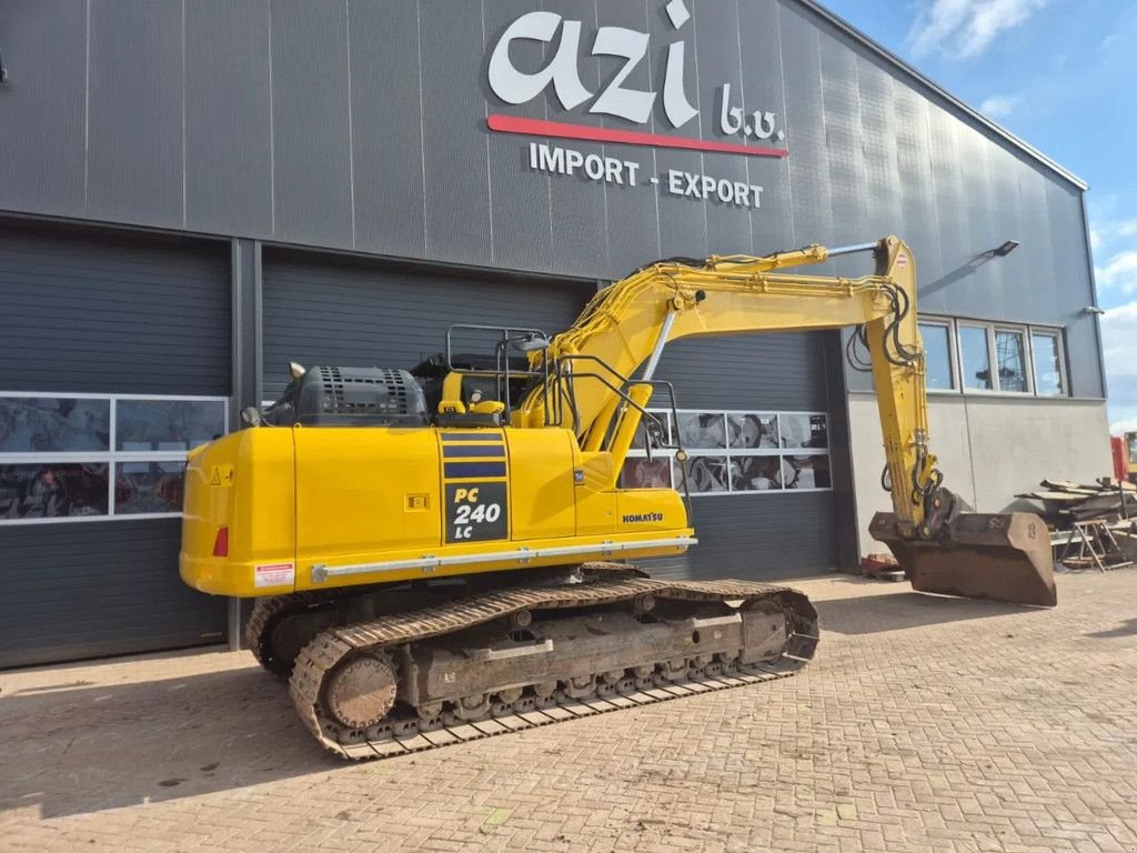 Minibagger del tipo Komatsu PC 240LC-11, Gebrauchtmaschine en Barneveld (Imagen 3)