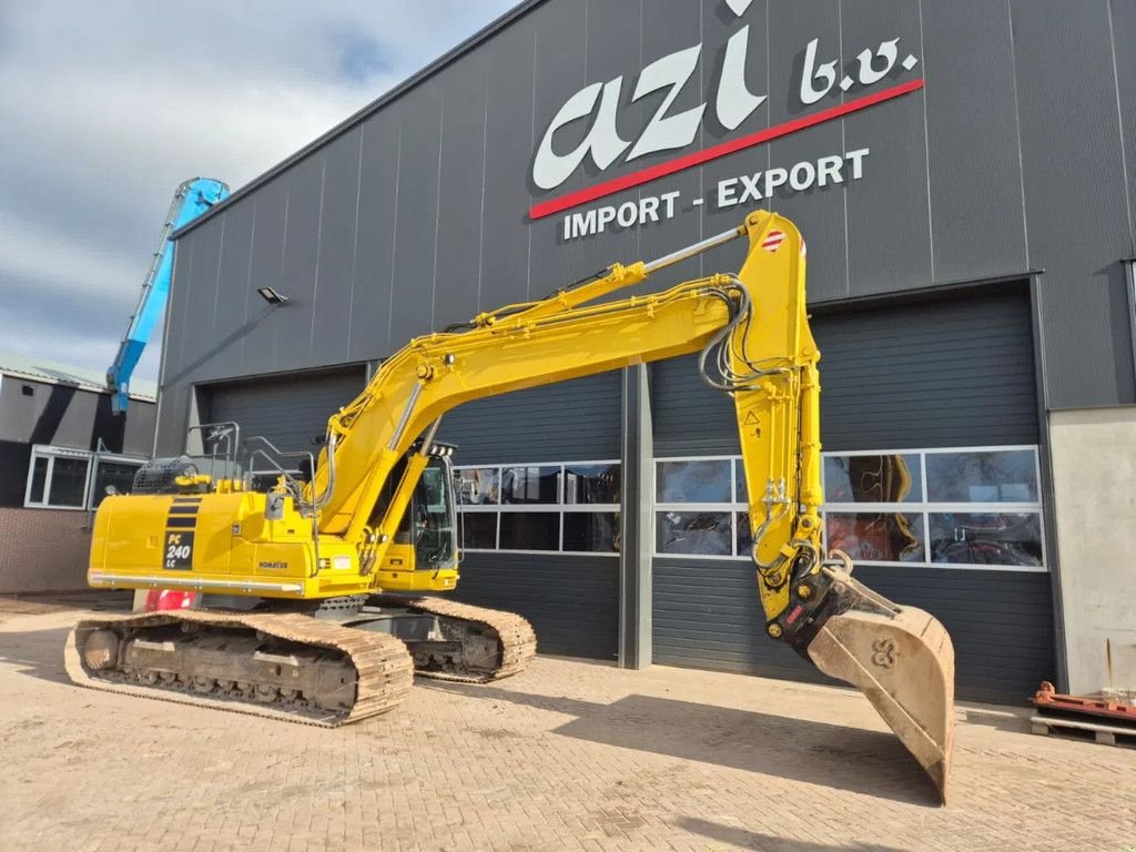 Minibagger del tipo Komatsu PC 240LC-11, Gebrauchtmaschine en Barneveld (Imagen 2)
