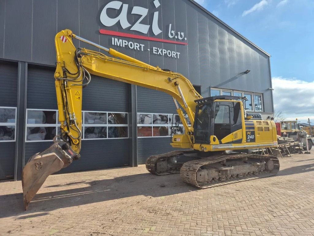Minibagger del tipo Komatsu PC 240LC-11, Gebrauchtmaschine en Barneveld (Imagen 1)