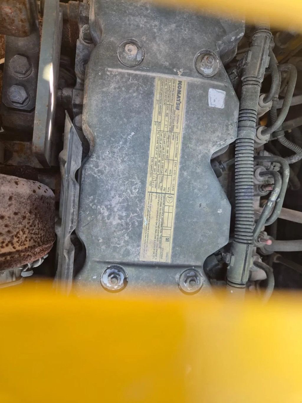 Minibagger del tipo Komatsu PC 240LC-11, Gebrauchtmaschine en Barneveld (Imagen 10)