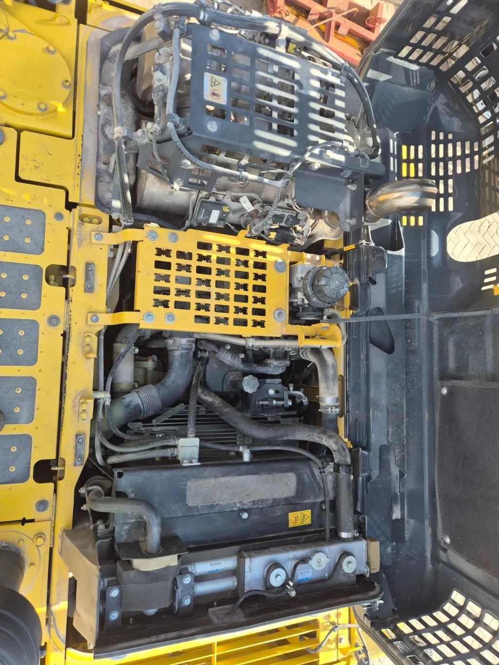 Minibagger del tipo Komatsu PC 240LC-11, Gebrauchtmaschine en Barneveld (Imagen 8)