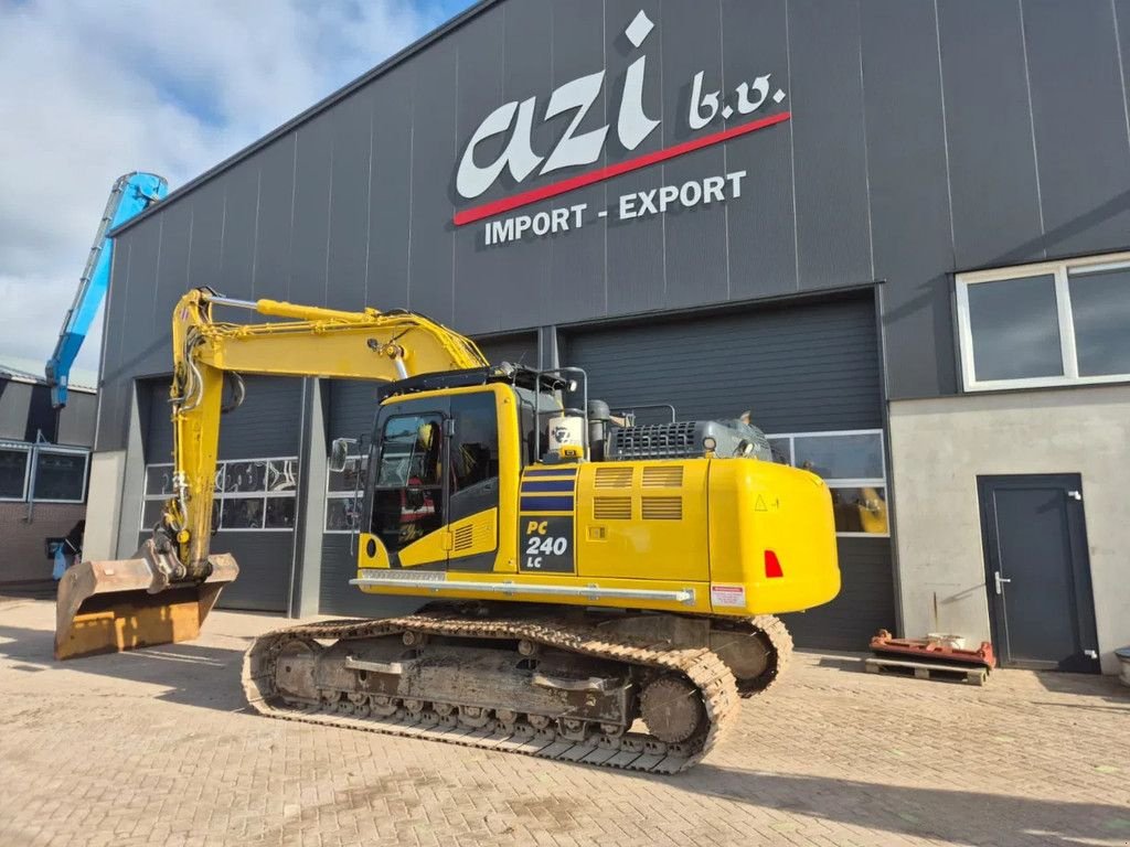 Minibagger del tipo Komatsu PC 240LC-11, Gebrauchtmaschine en Barneveld (Imagen 4)