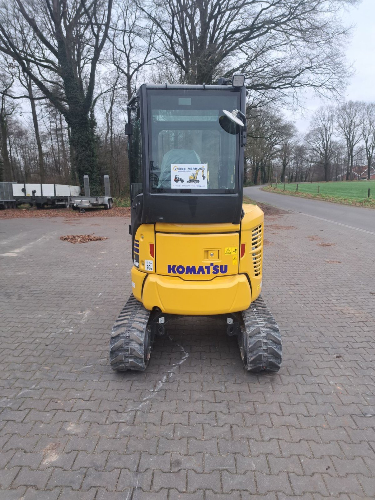 Minibagger του τύπου Komatsu Pc 26 mr-5, Neumaschine σε Vragender (Φωτογραφία 4)