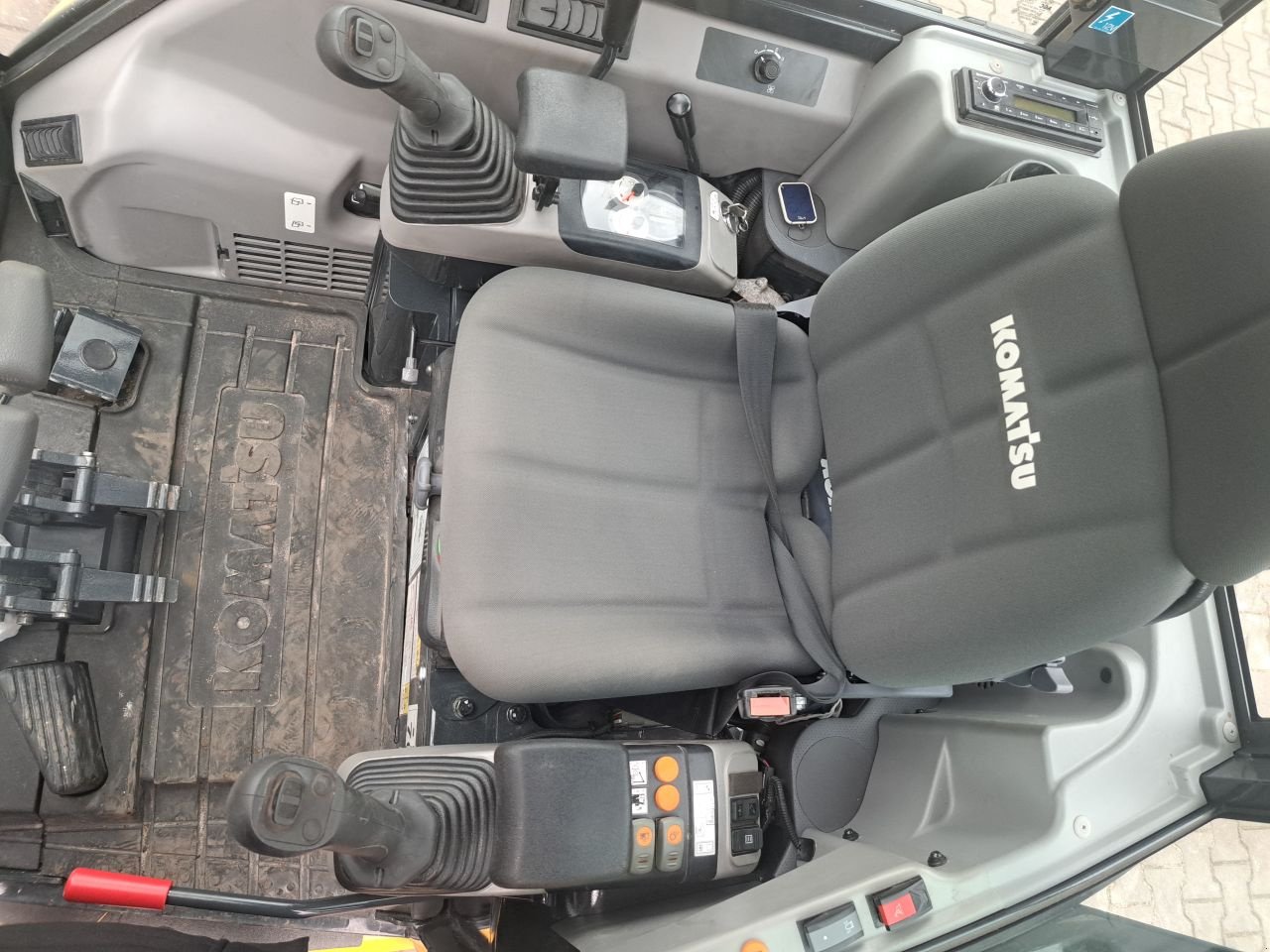 Minibagger του τύπου Komatsu Pc 26 mr-5, Neumaschine σε Vragender (Φωτογραφία 5)